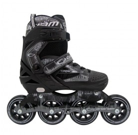 Roller Team Negro x Gris