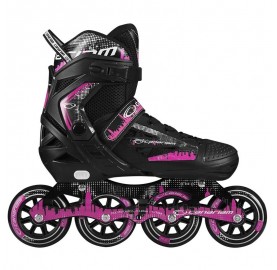 Roller Pink Fucsia x Negro