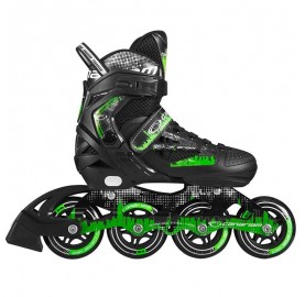 Roller Team Verde x Negro